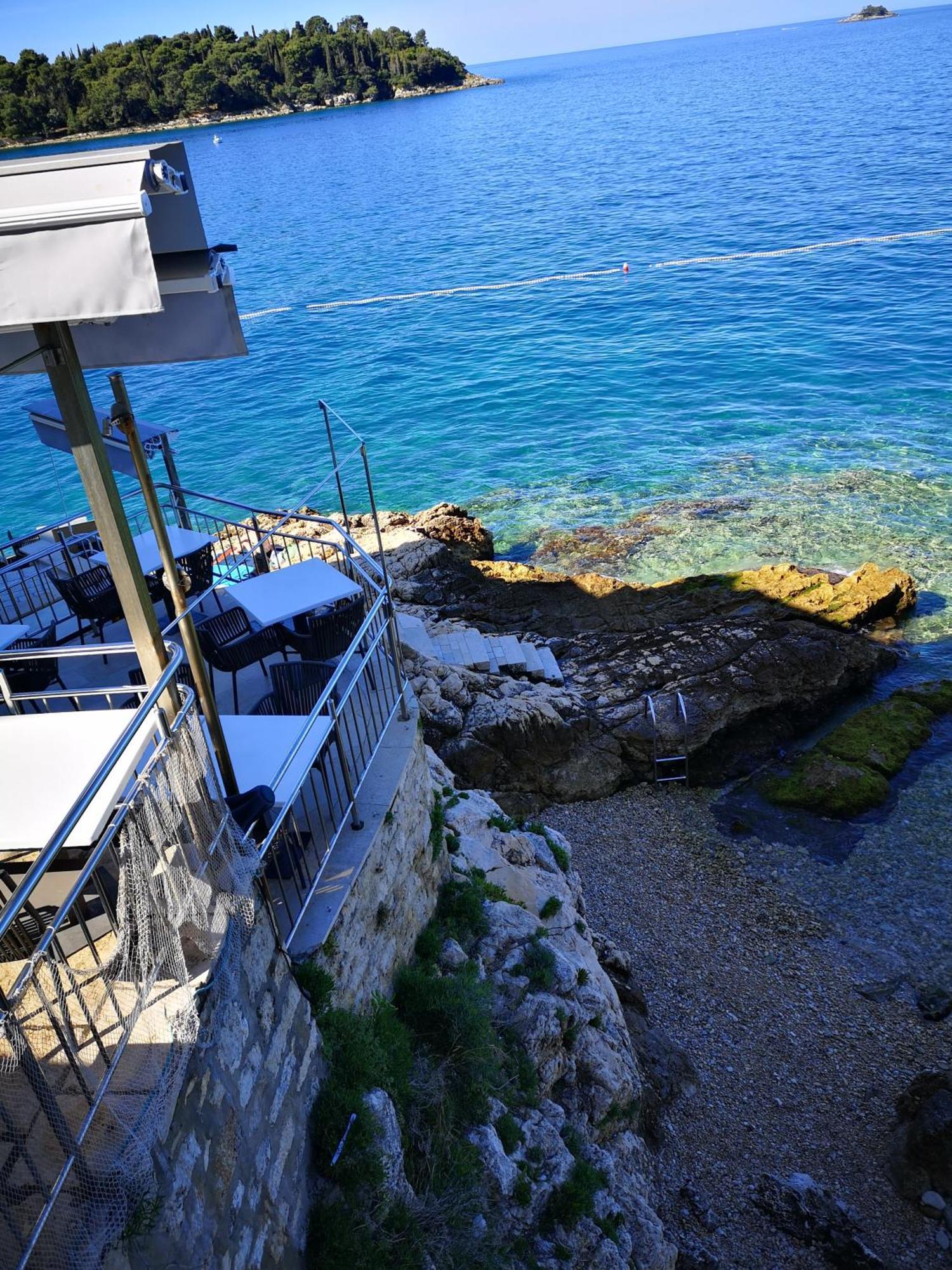 Apartment Michaela 4-Sterne & Parking Rovinj Exterior foto