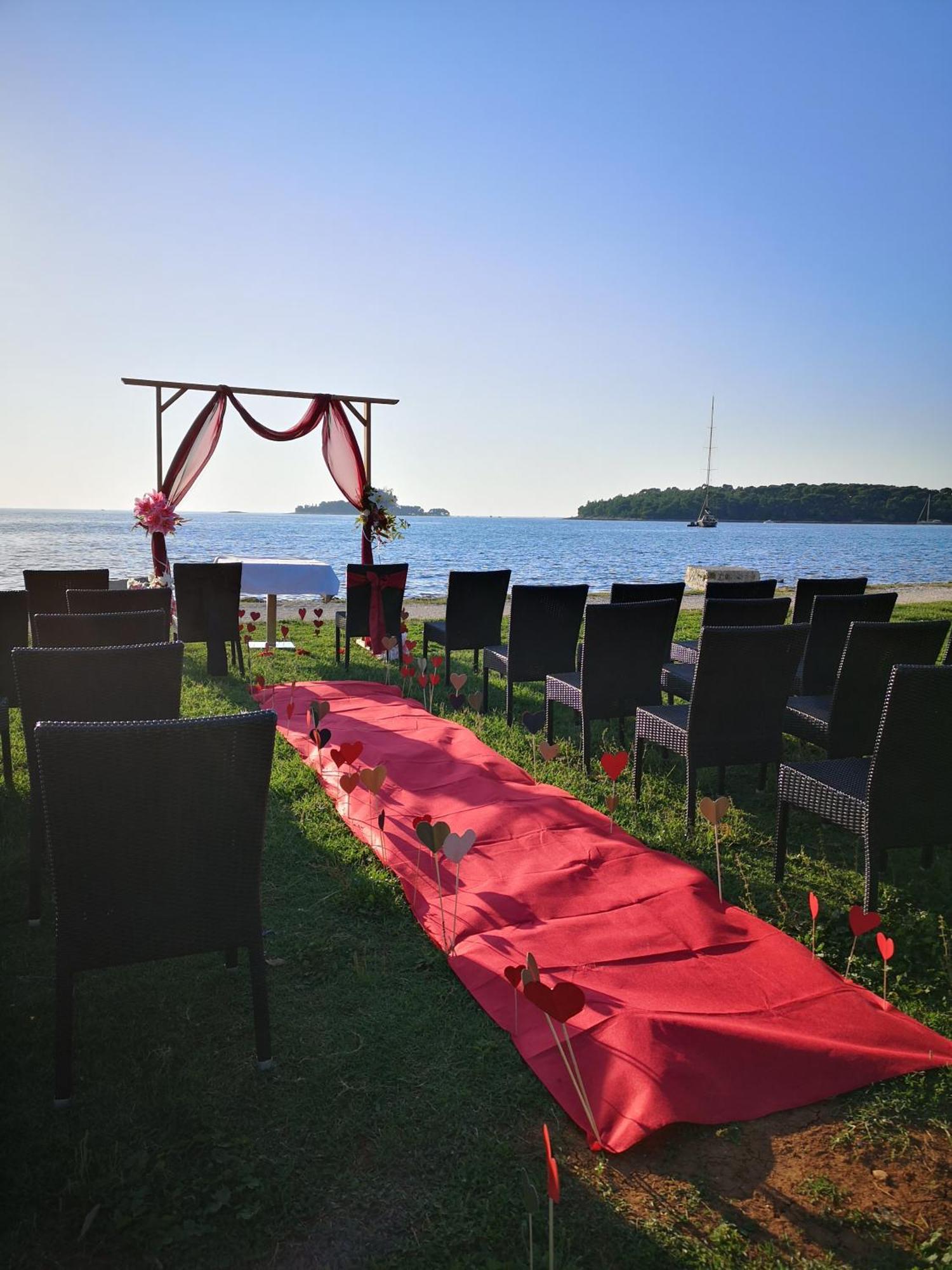 Apartment Michaela 4-Sterne & Parking Rovinj Exterior foto