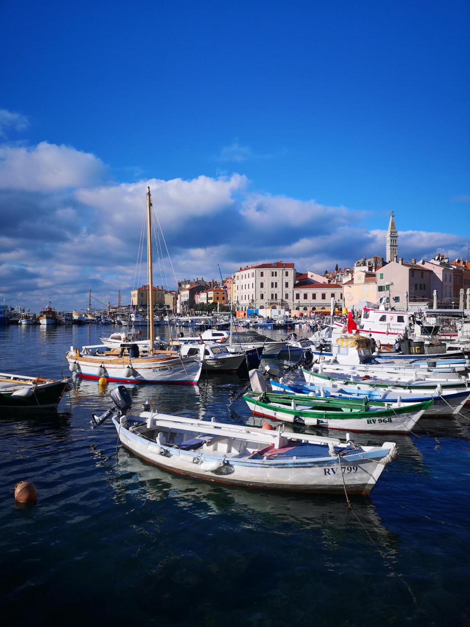 Apartment Michaela 4-Sterne & Parking Rovinj Exterior foto